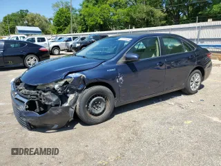 2015 Toyota Camry LE with VIN 4T1BD1FK2FU170563, listed as a Copart auction lot 52978085 with 239,594 mi miles and Salvage Title. Bid and sale history available at DreamBid. Image 1.
