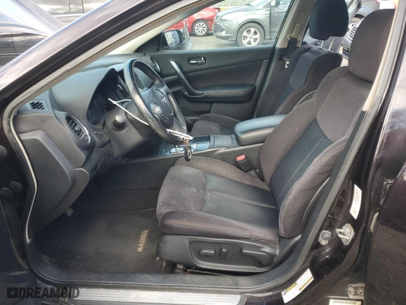 2013 Nissan Maxima 3.5 S with VIN 1N4AA5AP6DC839672, listed as a Copart auction lot 87353644 with 158,806 mi miles and Clean Title. Bid and sale history available at carsss.com. Image 7.
