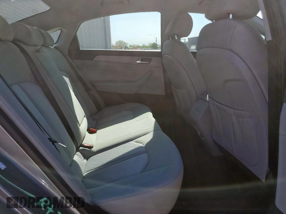 2018 Hyundai Sonata SE with VIN KMHE24L32JA079692, listed as a Copart auction lot 52740095 with 100,320 mi miles and Salvage Title. Bid and sale history available at DreamBid. Image 10.