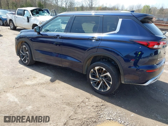 2024 Mitsubishi Outlander SEL z VIN JA4J4WA84RZ072693, wystawiony jako IAAI lot #41930650 z przebiegiem 1 253 mil mil oraz . Historia ofert i sprzedaży dostępna na DreamBid. Obrazek 3.