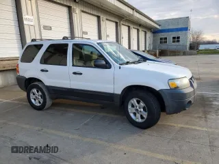2005 Ford Escape XLT with VIN 1FMYU03135KA93616, listed as a Copart auction lot 50364865 with 210,884 mi miles and Salvage Title. Bid and sale history available at DreamBid. Image 4.