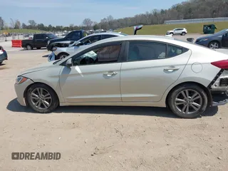 2017 Hyundai Elantra Limited with VIN 5NPD84LF1HH075595, listed as a IAAI auction lot 41899349 with 125,051 mi miles. Bid and sale history available at carsss.com. Image 13.