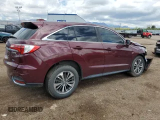 2016 Acura RDX Advance Pkg with VIN 5J8TB4H71GL023281, listed as a Copart auction lot 54965294 with 136,781 mi miles. Bid and sale history available at carsss.com. Image 3.