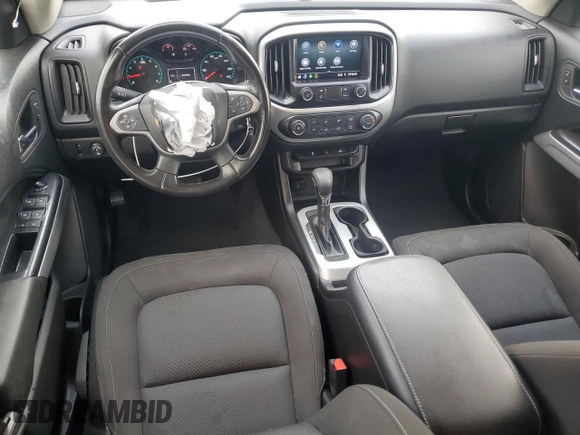 2022 Chevrolet Colorado 2WD LT with VIN 1GCGSCEA7N1153522, listed as a Copart auction lot 51388125 with 33,572 mi miles and Salvage title. Bid and sale history available at DreamBid. Image 8.