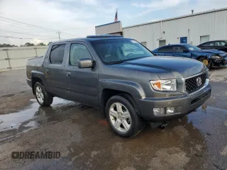 2012 Honda Ridgeline RTL с VIN 5FPYK1F56CB456555, выставлен на аукционе Copart как лот 54237205 с пробегом 191 967 миль миль и Списание • Salvage title. История ставок и продаж доступна на DreamBid. Изображение 4.
