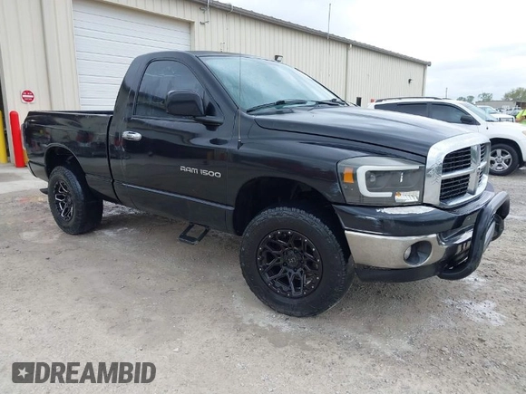 2007 Dodge 1500 SLT with VIN 1D7HA16P37J520942, listed as a IAAI auction lot 41935710 with 207,038 mi miles and . Bid and sale history available at DreamBid. Image 1.