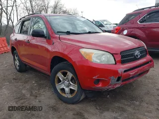 2008 Toyota RAV4 with VIN JTMZD33V486054642, listed as a IAAI auction lot 41910899 with 167,131 mi miles. Bid and sale history available at carsss.com. Image 1.