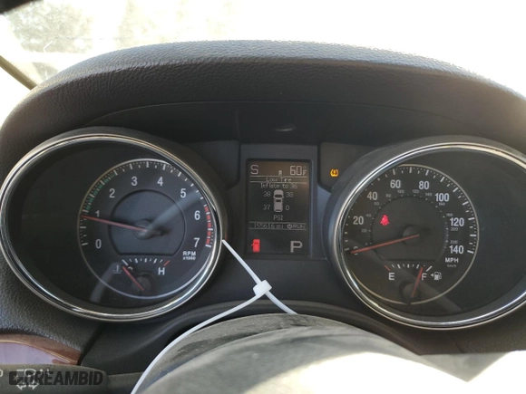 2013 Jeep Grand Cherokee Limited with VIN 1C4RJFBT9DC660833, listed as a Copart auction lot 87082104 with 155,616 mi miles and Salvage Title. Bid and sale history available at carsss.com. Image 9.