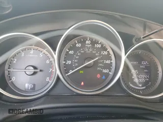 2014 Mazda CX-5 Sport with VIN JM3KE2BE9E0344990, listed as a Copart auction lot 59014145 with 126,905 mi miles and Salvage title. Bid and sale history available at DreamBid. Image 9.