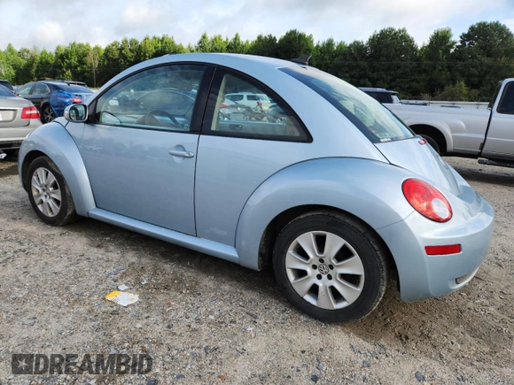 2010 Volkswagen Beetle with VIN 3VWRG3AG9AM018685, listed as a Copart auction lot 64543775 with 103,537 mi miles and Salvage title. Bid and sale history available at DreamBid. Image 2.