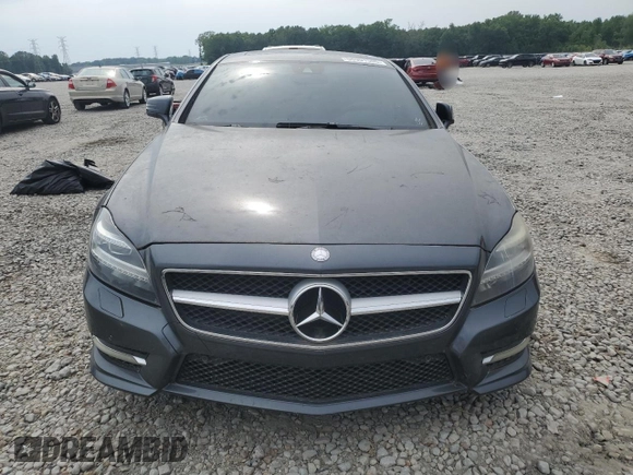 2014 Mercedes-Benz CLS 550 с VIN WDDLJ7DB0EA124999, выставлен на аукционе Copart как лот 56901505 с пробегом Не указан миль и Чистый • Clean title. История ставок и продаж доступна на DreamBid. Изображение 5.