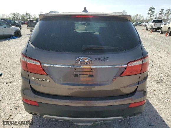 2014 Hyundai Santa Fe Limited with VIN KM8SN4HF8EU087779, listed as a Copart auction lot 49880545 with 109,644 mi miles and Clean Title. Bid and sale history available at carsss.com. Image 6.
