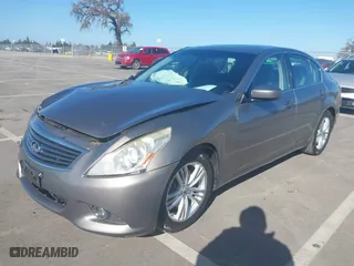 2012 Infiniti G37 Sedan Journey with VIN JN1CV6AP7CM628716, listed as a IAAI auction lot 41666921 with 103,519 mi miles. Bid and sale history available at carsss.com. Image 17.