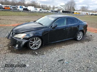 2006 Lexus IS 350 with VIN JTHBE262X62002770, listed as a Copart auction lot 50224325 with 270,328 mi miles and Salvage Title. Bid and sale history available at DreamBid. Image 1.