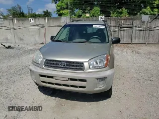 2001 Toyota RAV4 with VIN JTEGH20V710019754, listed as a Copart auction lot 54210315 with 163,663 mi miles and Salvage title. Bid and sale history available at DreamBid. Image 14.