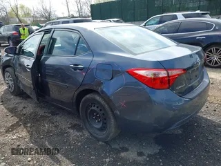 2019 Toyota Corolla L with VIN 2T1BURHEXKC161921, listed as a IAAI auction lot 42054835 with 41,172 mi miles. Bid and sale history available at carsss.com. Image 3.