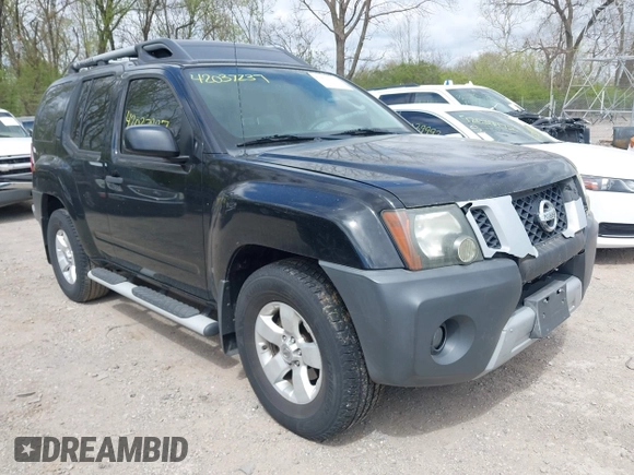 2010 Nissan Xterra S with VIN 5N1AN0NU3AC522280, listed as a IAAI auction lot 42037237 with 158,602 mi miles. Bid and sale history available at carsss.com. Image 13.