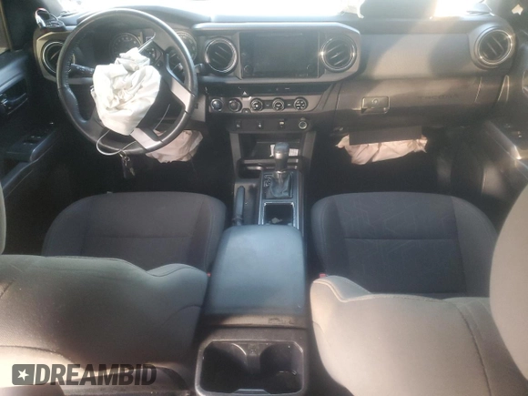 2017 Toyota Tacoma SR5 with VIN 3TMCZ5AN3HM115324, listed as a Copart auction lot 42344645 with 129,697 mi miles and Salvage Title. Bid and sale history available at carsss.com. Image 8.