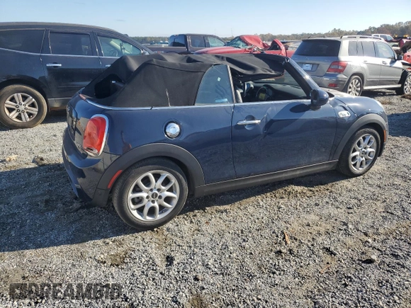 2016 MINI Convertible S с VIN WMWWG9C53G3A92179, выставлен на аукционе Copart как лот 75709174 с пробегом 73 290 миль миль и Списание • Salvage title. История ставок и продаж доступна на DreamBid. Изображение 3.