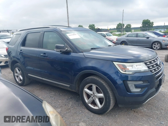 2017 Ford Explorer XLT z VIN 1FM5K8D87HGA65814, wystawiony jako IAAI lot #42658041 z przebiegiem 82 560 mil mil oraz . Historia ofert i sprzedaży dostępna na DreamBid. Obrazek 13.
