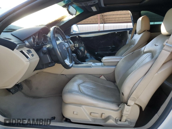 2014 Cadillac CTS Performance with VIN 1G6DC1E3XE0162410, listed as a Copart auction lot 86987914 with Not provided miles and Salvage title. Bid and sale history available at DreamBid. Image 7.