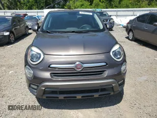2016 FIAT 500X Trekking with VIN ZFBCFYCT0GP338212, listed as a Copart auction lot 51843725 with 56,157 mi miles and Salvage title. Bid and sale history available at DreamBid. Image 5.