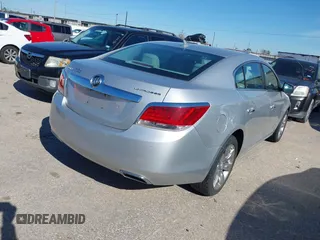 2012 Buick LaCrosse Premium 3 with VIN 1G4GH5E38CF156288, listed as a IAAI auction lot 41263044 with 94,827 mi miles and . Bid and sale history available at DreamBid. Image 4.