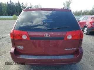2006 Toyota Sienna CE with VIN 5TDZA23C16S531736, listed as a Copart auction lot 55178755 with 209,823 mi miles and Clean Title. Bid and sale history available at carsss.com. Image 6.