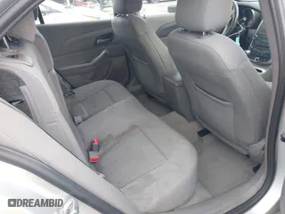 2015 Chevrolet Malibu LS with VIN 1G11B5SL6FU150899, listed as a IAAI auction lot 41264354 with 107,816 mi miles. Bid and sale history available at carsss.com. Image 8.
