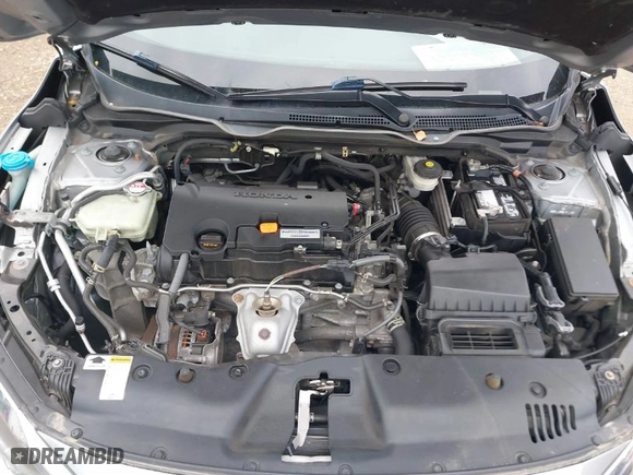 2018 Honda Civic Sedan EX with VIN 19XFC2F78JE017008, listed as a IAAI auction lot 40753037 with 100,000 mi miles. Bid and sale history available at carsss.com. Image 10.