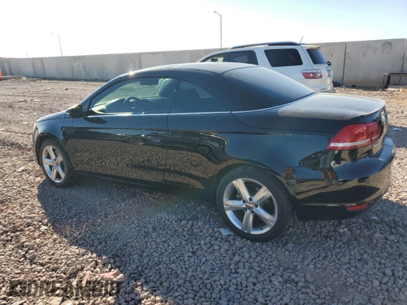 2012 Volkswagen Eos Lux with VIN WVWFW7AH7CV019982, listed as a Copart auction lot 86004064 with 130,463 mi miles and Clean Title. Bid and sale history available at DreamBid. Image 2.