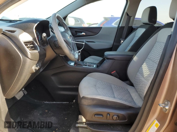 2019 Chevrolet Equinox LS with VIN 2GNAXSEV5K6250867, listed as a Copart auction lot 55721415 with 163,568 mi miles and Clean Title. Bid and sale history available at DreamBid. Image 7.