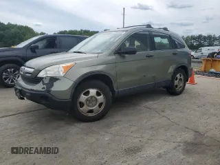 2008 Honda CR-V LX z VIN JHLRE48368C002296, wystawiony jako Copart lot #58569055 z przebiegiem 240 053 mil mil oraz Czysty tytuł • Clean title. Historia ofert i sprzedaży dostępna na DreamBid. Obrazek 1.