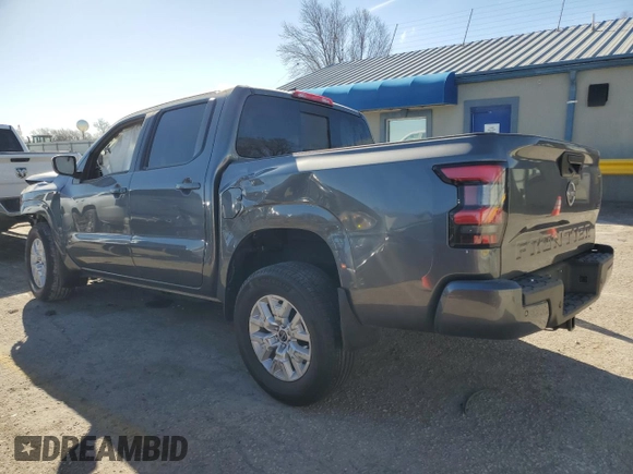 2023 Nissan Frontier SV with VIN 1N6ED1EJ7PN638273, listed as a Copart auction lot 49276655 with Not provided miles and Salvage title. Bid and sale history available at DreamBid. Image 2.