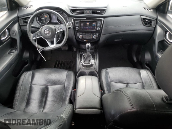 2020 Nissan Rogue SL with VIN 5N1AT2MV4LC735608, listed as a Copart auction lot 51810565 with 90,795 mi miles and Salvage Title. Bid and sale history available at DreamBid. Image 8.