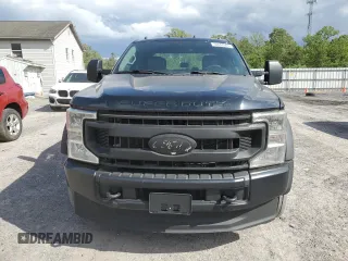2021 Ford F-450 XL with VIN 1FT8W4DT7MEC33766, listed as a Copart auction lot 58484965 with 95,345 mi miles and Clean title. Bid and sale history available at DreamBid. Image 5.