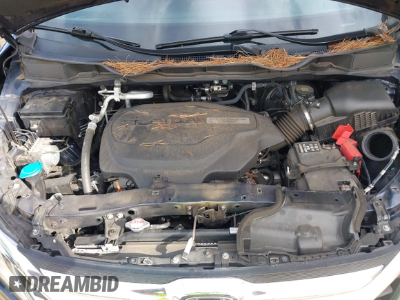 2019 Honda Odyssey EX-L with VIN 5FNRL6H72KB090503, listed as a IAAI auction lot 40958508 with 101,597 mi miles. Bid and sale history available at carsss.com. Image 10.