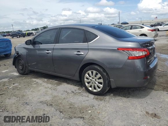 2015 Nissan Sentra SV z VIN 3N1AB7AP4FL643999, wystawiony jako Copart lot #59840345 z przebiegiem 140 475 mil mil oraz Nie do naprawy • Non repairable. Historia ofert i sprzedaży dostępna na DreamBid. Obrazek 2.