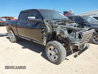 2015 Ram 2500 Tradesman with VIN 3C6UR5CJ3FG614884, listed as a IAAI auction lot 41656924 with 1 mi miles. Bid and sale history available at carsss.com. Image 1.