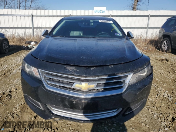 2015 Chevrolet Impala LTZ with VIN 2G1155SL8F9272183, listed as a Copart auction lot 88588535 with 84,531 mi miles and Salvage Title. Bid and sale history available at DreamBid. Image 5.