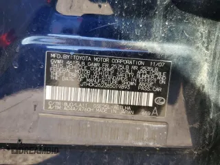 2008 Lexus IS 250 with VIN JTHCK262385019893, listed as a Copart auction lot 55444735 with 118,791 mi miles and Salvage title. Bid and sale history available at DreamBid. Image 12.