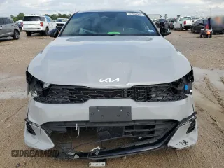 2024 Kia K5 GT-Line z VIN 5XXG64J20RG256199, wystawiony jako Copart lot #53803905 z przebiegiem 35 323 mil mil oraz Szkoda całkowita • Salvage title. Historia ofert i sprzedaży dostępna na DreamBid. Obrazek 5.