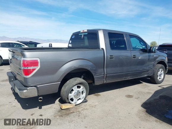 2009 Ford F-150 XL with VIN 1FTPW12V09FB19026, listed as a IAAI auction lot 41568618 with 207,541 mi miles. Bid and sale history available at carsss.com. Image 6.