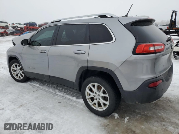 2015 Jeep Cherokee Latitude with VIN 1C4PJLCS1FW573327, listed as a Copart auction lot 43335995 with Not Provided miles and Salvage Title. Bid and sale history available at carsss.com. Image 2.