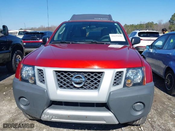 2012 Nissan Xterra X with VIN 5N1AN0NW0CC502783, listed as a IAAI auction lot 41635696 with 97,778 mi miles. Bid and sale history available at carsss.com. Image 13.