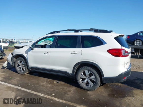 2021 Subaru Ascent Premium with VIN 4S4WMAFD1M3414774, listed as a IAAI auction lot 41960230 with 69,863 mi miles. Bid and sale history available at carsss.com. Image 14.