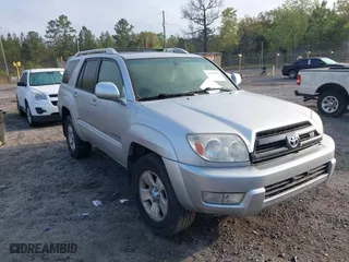 2004 Toyota 4Runner Limited with VIN JTEBT17R348008736, listed as a IAAI auction lot 41929511 with 219,895 mi miles. Bid and sale history available at carsss.com. Image 1.