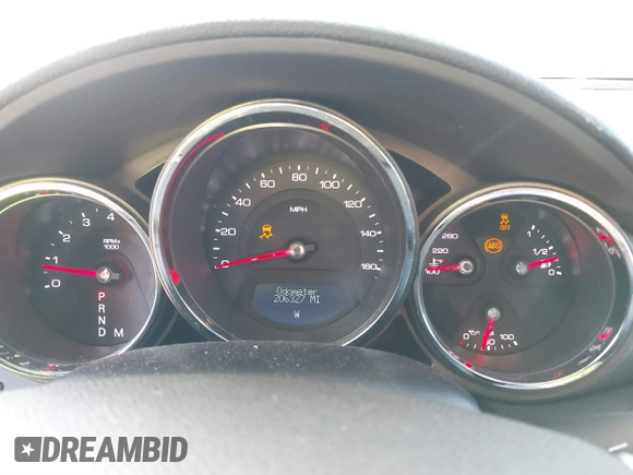 2012 Cadillac CTS with VIN 1G6DA5E55C0152041, listed as a IAAI auction lot 40666848 with 206,327 mi miles and . Bid and sale history available at DreamBid. Image 7.