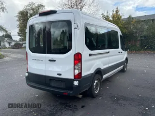 2021 Ford Transit Passenger XL with VIN 1FDAX2C80MKA72528, listed as a Copart auction lot 79310354 with 22,100 mi miles and Salvage Title. Bid and sale history available at DreamBid. Image 4.