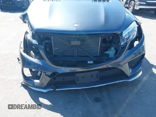 2016 Mercedes-Benz GLE 450 AMG with VIN 4JGED6EB3GA031444, listed as a IAAI auction lot 41945903 with 45,219 mi miles and . Bid and sale history available at DreamBid. Image 6.